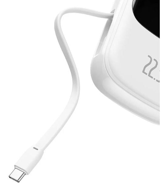 Fast Charge Power Bank | Type-C Edition | 20000mAh | 22.5W - White