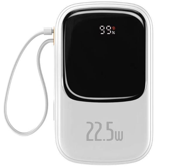 Fast Charge Power Bank | Type-C Edition | 20000mAh | 22.5W - White