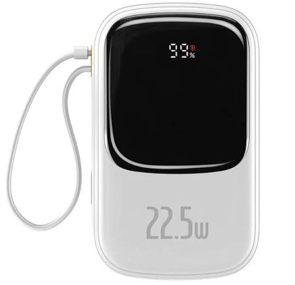 Fast Charge Power Bank | Type-C Edition | 20000mAh | 22.5W - White