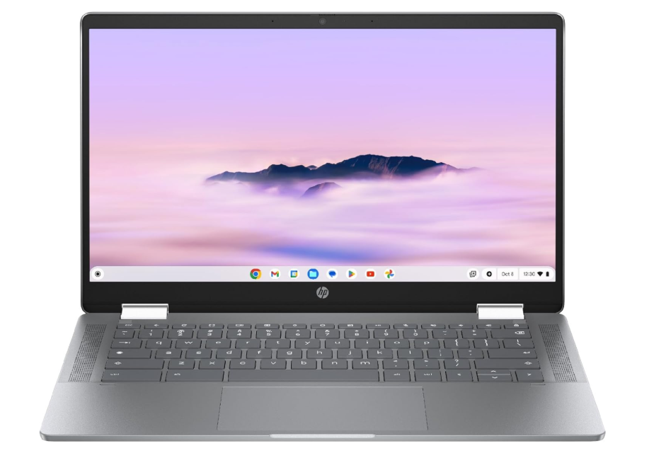 HP Chromebook x360 14b-cd0802nd Touch 14  Core i3-N305  8GB RAM  256GB SSD  Windows 11 Pro  🟢 Very Good Condition