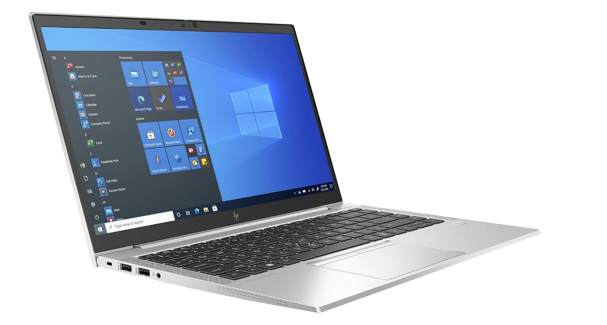 HP EliteBook 840 G8 | QuadCore Intel Core i5-1145G7 | 16GB RAM | 256GB SSD | Windows 11 Pro