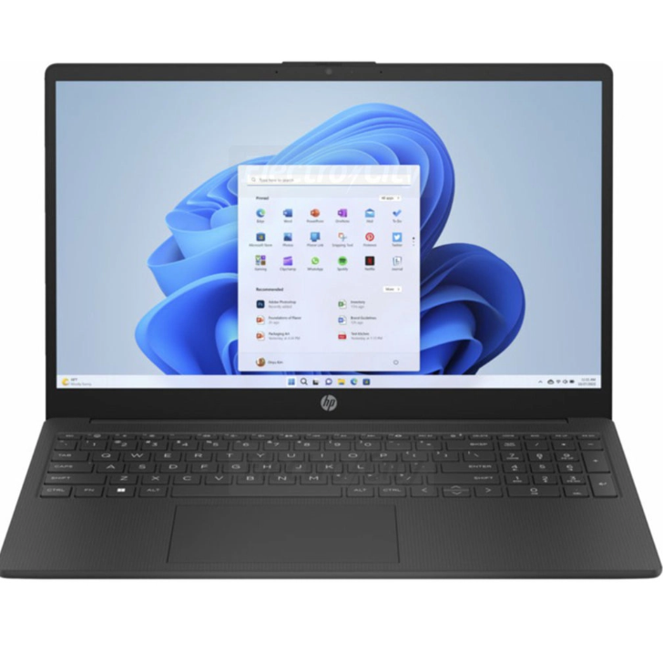 HP Laptop 15-fc0826nd 15.6  Windows 11 Pro  🟢 Very Good Condition