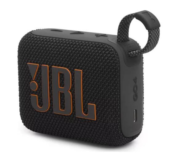 JBL Go 4 Portable Bluetooth Speaker - Black