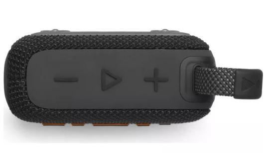 JBL Go 4 Portable Bluetooth Speaker - Black