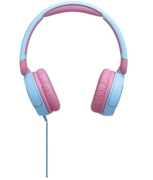 JBL, JR310BT, Kids On-Ear Wired Headphones - Blue