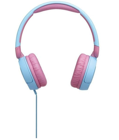 JBL, JR310BT, Kids On-Ear Wired Headphones - Blue