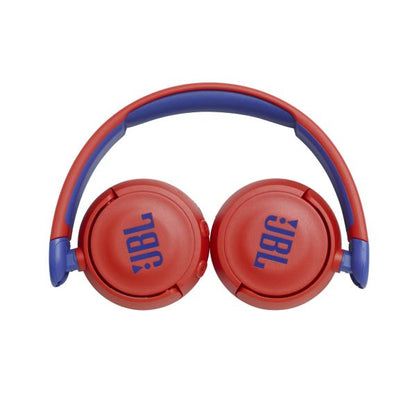 JBL, JR310BT, Kids On-Ear Wireless Headphones - Red