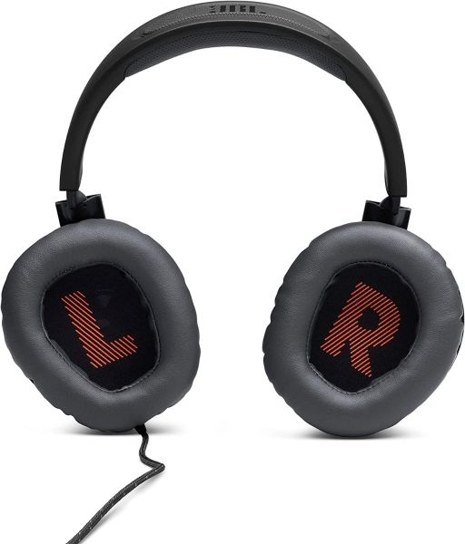 JBL Quantum 100, Gaming-Wired Over-ear Headset