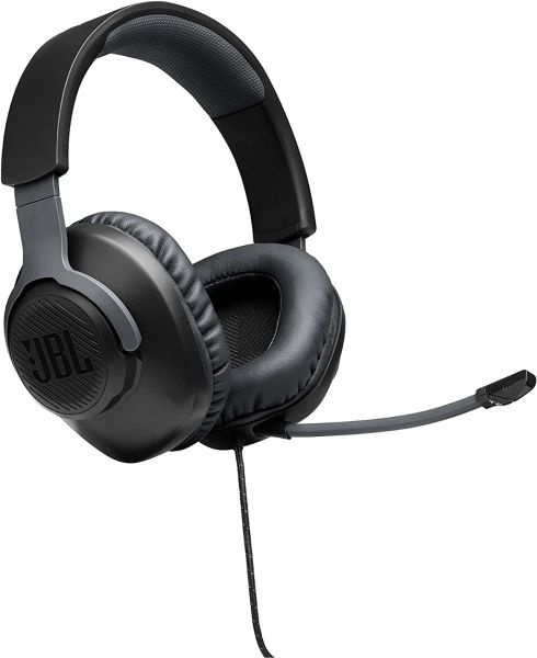 JBL Quantum 100, Gaming-Wired Over-ear Headset
