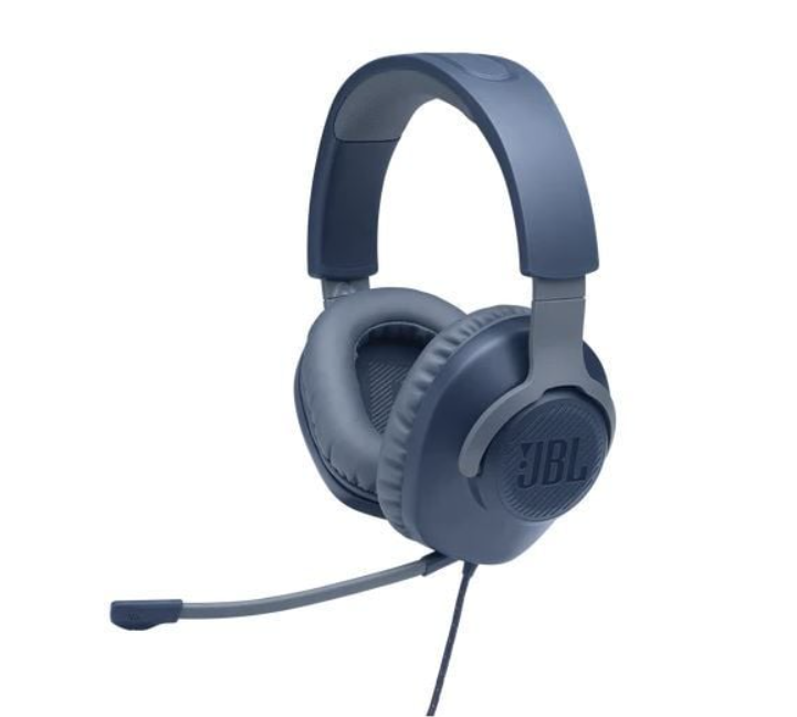JBL Quantum 100, Gaming-Wired Over-ear Headset