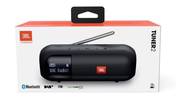 JBL Tuner 2 | Portable Fm Radio & Bluetooth Speaker