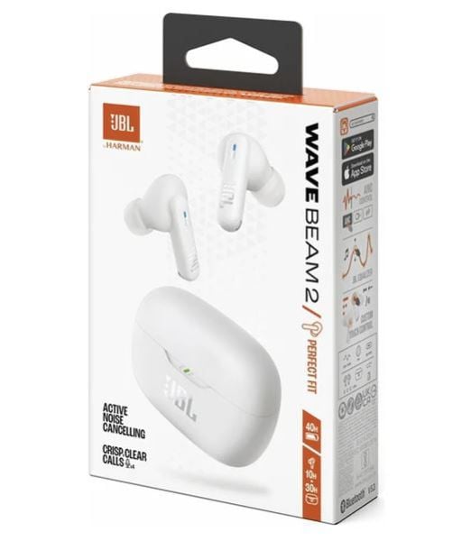 JBL Wave Beam 2 In-Ear True Wireless Earbuds