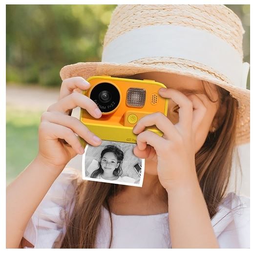 K27 Kids Instant Print Camera – Yellow