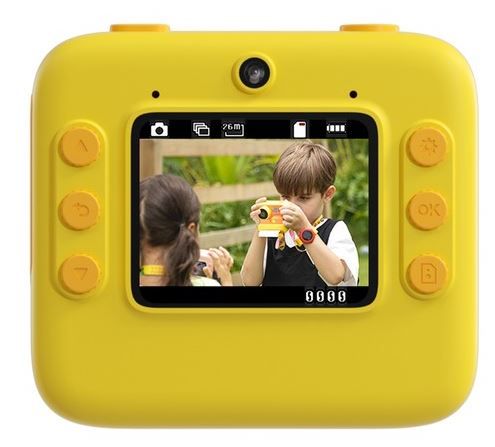 K27 Kids Instant Print Camera – Yellow