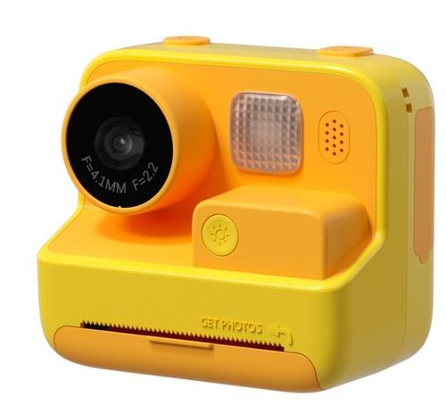 K27 Kids Instant Print Camera – Yellow