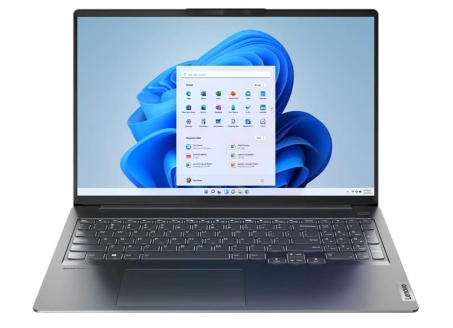 Lenovo IdeaPad 5 Pro 16ACH6 16  Ryzen 5 5600H  8GB RAM  512GB SSD  Windows 11 Pro  🟢 Very Good Condition
