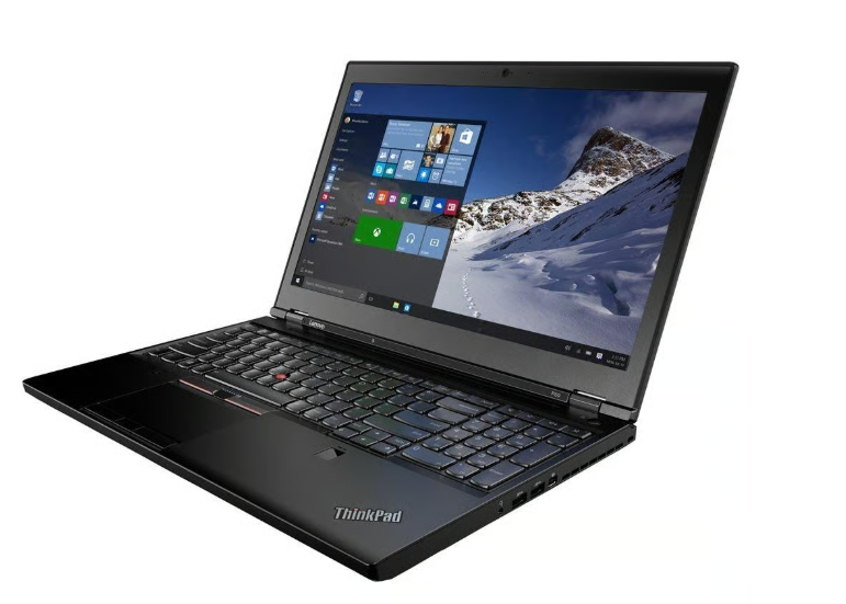 Lenovo ThinkPad P50 15.6  Core i7-6820HQ  16GB RAM  512GB SSD  Windows 11 Pro  🟢 Very Good Condition