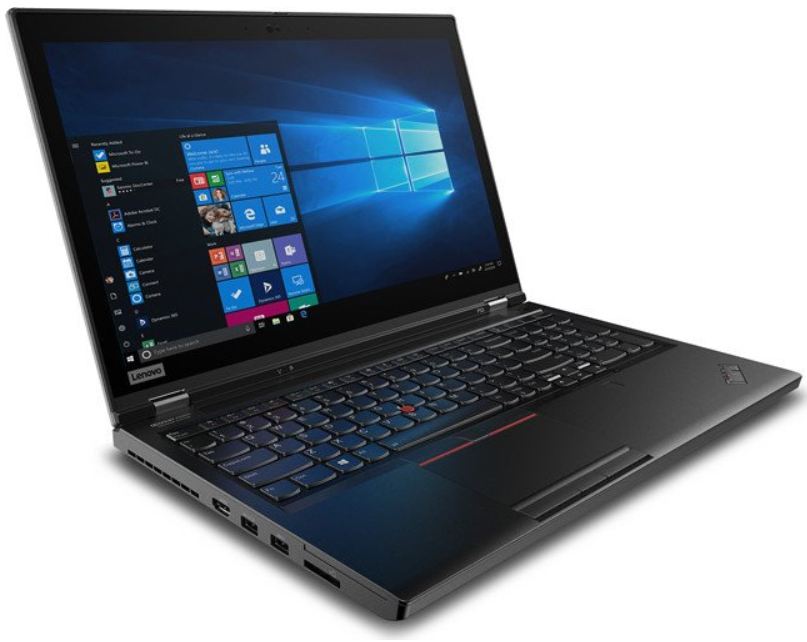 Lenovo ThinkPad P53 15.6  Core i7-9850H  32GB RAM  256GB + 1TB HDD  512GB SSD  Windows 11 Pro  🟢 Very Good Condition