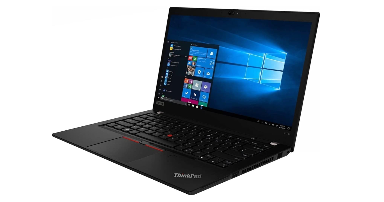 Lenovo Thinkpad P14s Gen 2 (Intel) Touch 14  Windows 11 Pro  🟢 Very Good Condition