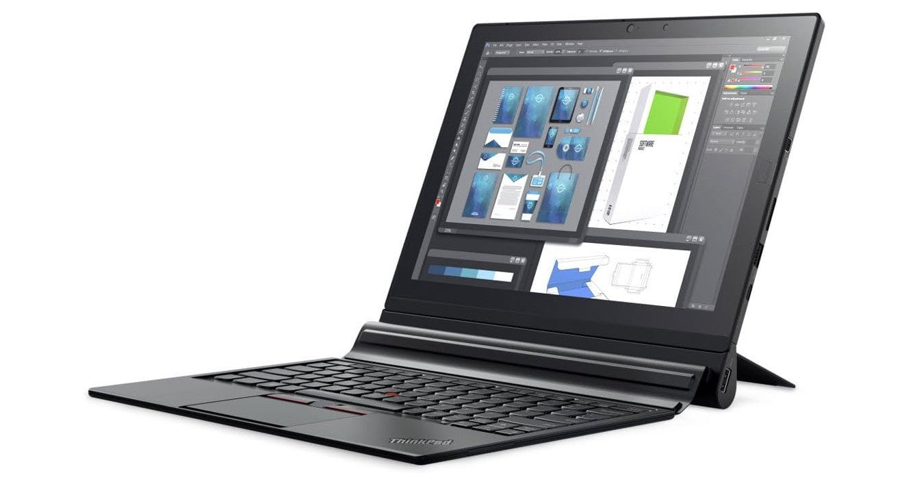Lenovo Thinkpad X1 Tablet Gen 2 Touch 12  Core i7-7Y75  16GB RAM  128GB  512GB SSD  Windows 11 Pro  🟢 Very Good Condition