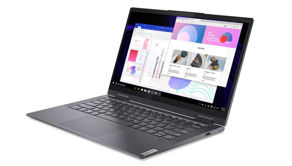 Lenovo Yoga 7 14IRL8 Touch 14  Windows 11 Pro  🟢 Very Good Condition