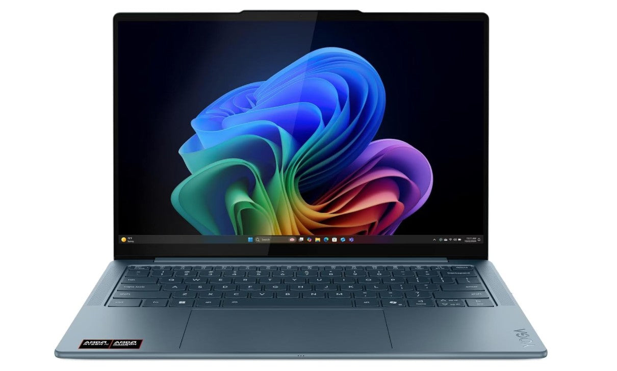 Lenovo Yoga Slim 7 14AKP10 14  Ryzen AI 7 350  16GB RAM  512GB SSD  Windows 11 Pro  🟢 Very Good Condition