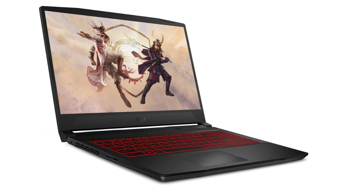 MSI Katana GF66 15.6  Windows 11 Pro  🟢 Very Good Condition