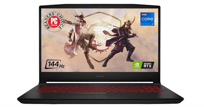 MSI Katana GF66 15.6  Windows 11 Pro  🟢 Very Good Condition