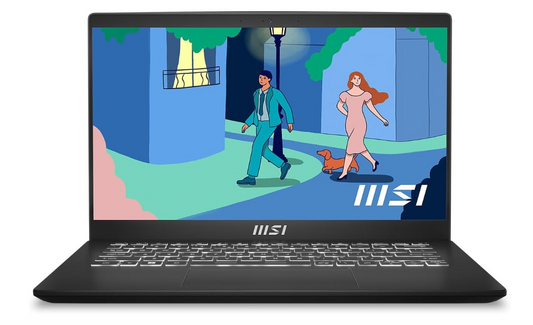 MSI Modern 14 C12 14" | Windows 11 Pro | 🟢 Very Good Condition