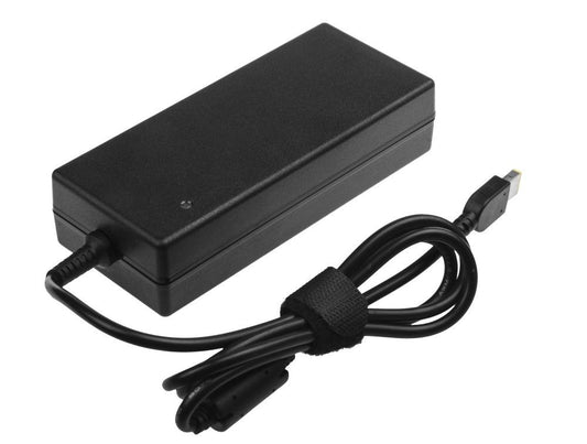 NBP44, Green Cell PRO Charger for Lenovo, 20V, 3.25A, 65W, Square Tip with Clover Leaf