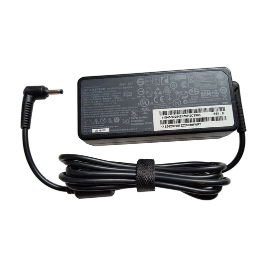 NBP52, Charger for Lenovo, 20V, 2.25A, 45W, (4.0-1.7mm round tip) with Clover Leaf