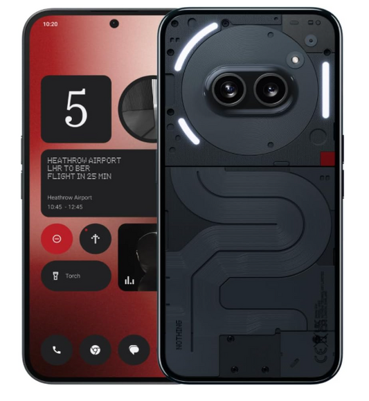Refurbished Nothing Phone (2a) 5G | 128GB | 265GB | 512GB | Black