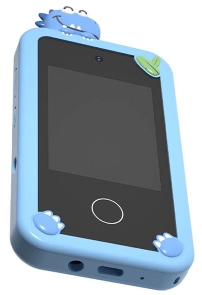 P1 Plus, Kids Smart Phone, Music, 48MP Dual Camera, Games, Story Book, Paint, Piano, Flashlight + More! - Blue