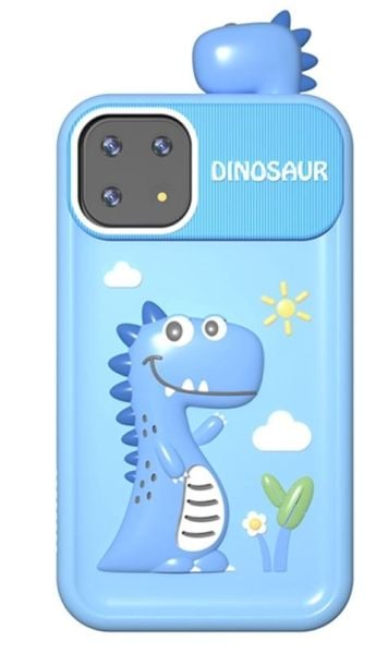 P1 Plus, Kids Smart Phone, Music, 48MP Dual Camera, Games, Story Book, Paint, Piano, Flashlight + More! - Blue