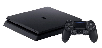 PlayStation 4 Slim | Storage 500GB 1TB |🔵 Like New (Remote Included)