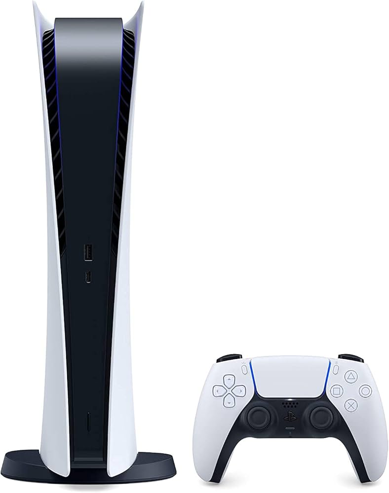 PlayStation 5 Digital Edition |🔵 Premium (Remote Included)
