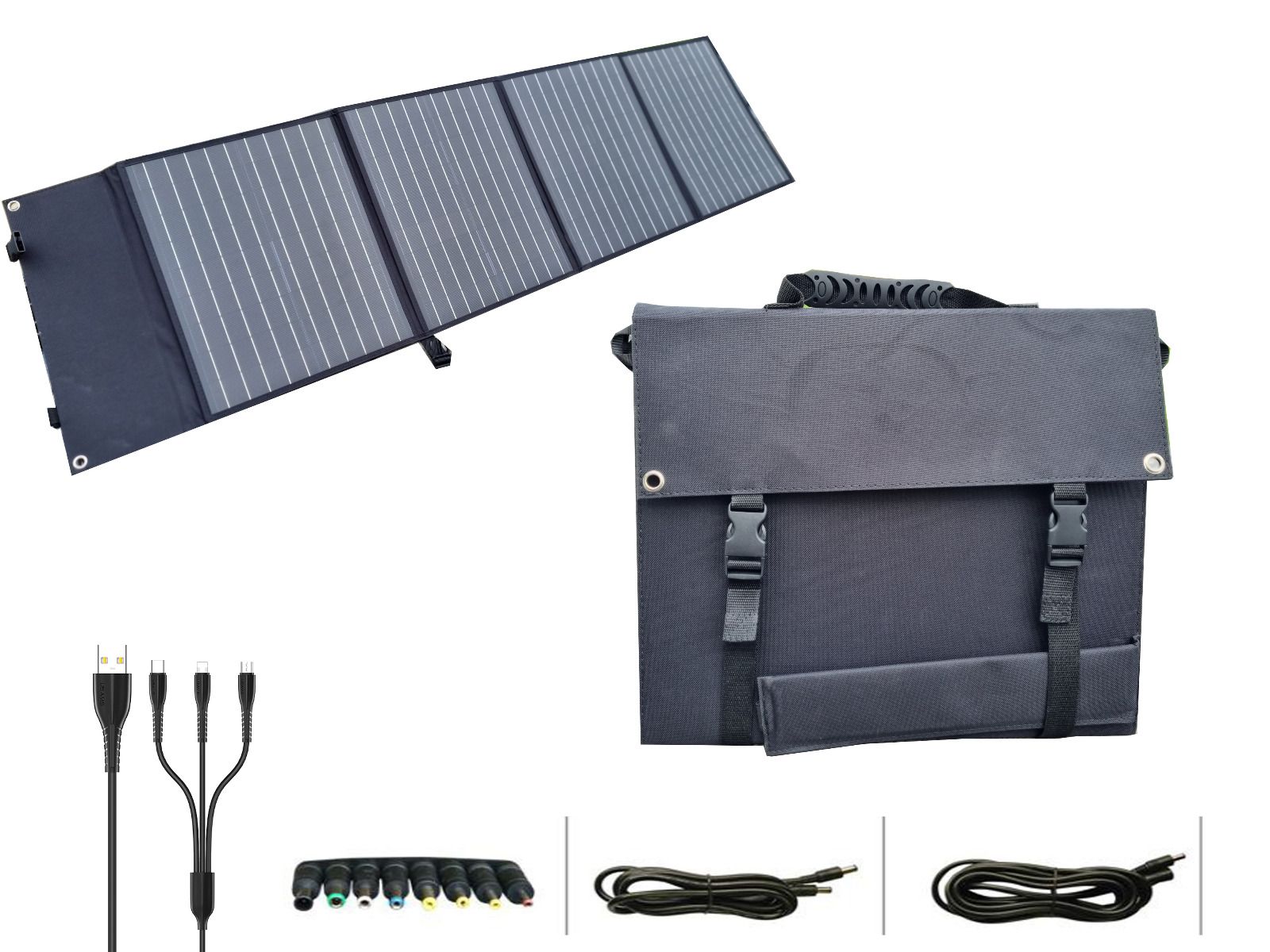 Alpha Portable Solar Panel – Tech Oasis