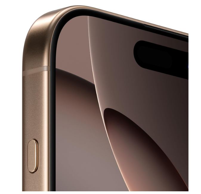 Refurbished Apple iPhone 16 Pro Max  Desert Titanium