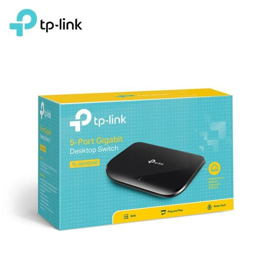 TP-LINK, 5-Port Gigabit Desktop Network Switch - Version 11.0