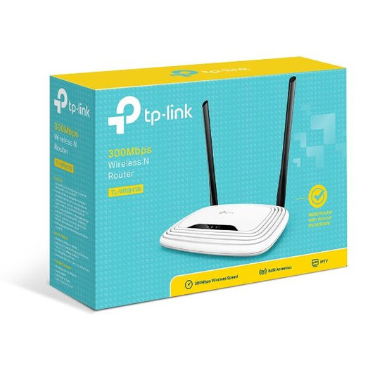 TP-LINK Wireless Router with Access Point Mode, 300Mbps, TL-WR841N