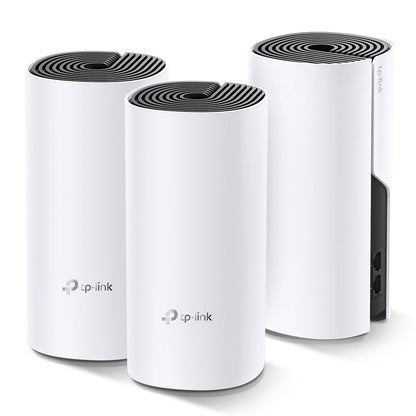 TP-Link, AC1200, Deco M4 (3 Pack), Deco Whole Home Mesh Wi-Fi System