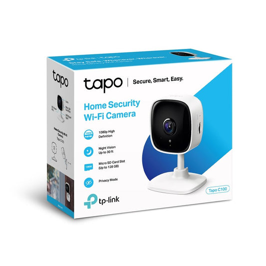 TP-Link, Tapo C100, Home Security Wi-Fi Camera
