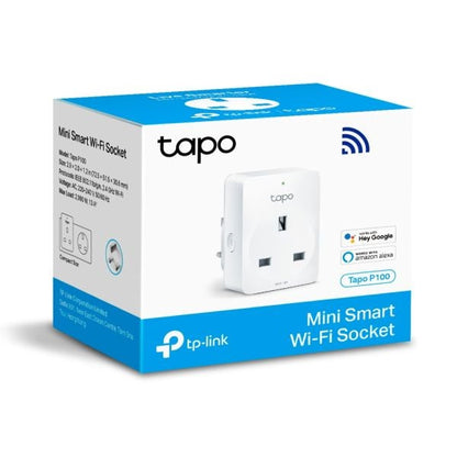 TP-Link, Tapo P100, Mini Smart Wi-Fi Socket
