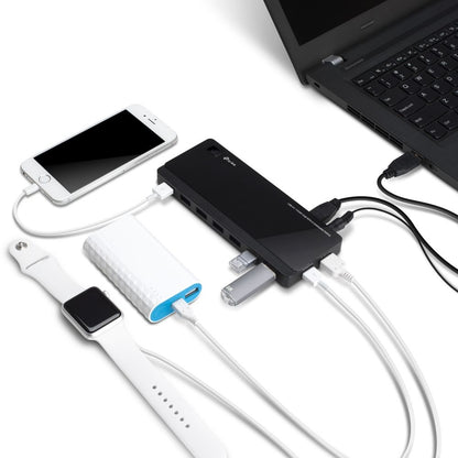 TP-Link, UH720, USB 3.0, 7-Port Hub with 2 x 5V/2.4A Smart Charging Ports