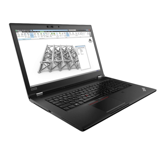 Lenovo ThinkPad P72 17.3" | Xeon E-2186M | 64GB RAM | 2TB SSD + 2TB HDD | Windows 11 Pro | 🟢 Very Good Condition