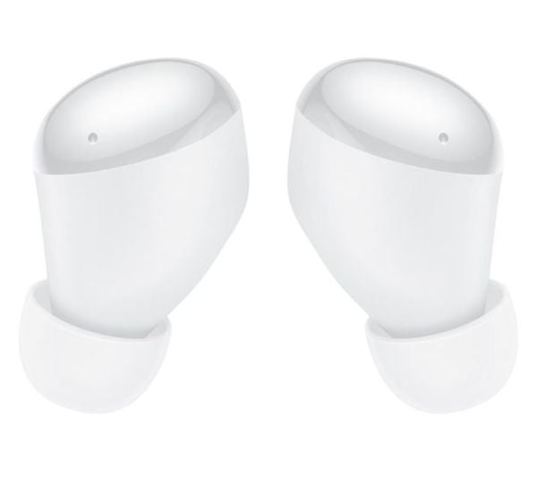 Xiaomi, Redmi, Buds 4 Ear Buds, Bluetooth 5.2, Qualcomm, Dual-Microphone, Noise Cancelling, IP54 - White