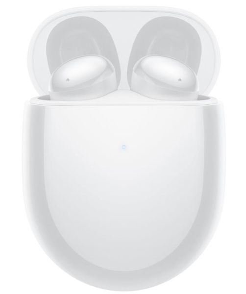 Xiaomi, Redmi, Buds 4 Ear Buds, Bluetooth 5.2, Qualcomm, Dual-Microphone, Noise Cancelling, IP54 - White
