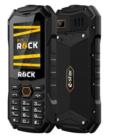 eSTAR Rock Rugged Waterproof Phone