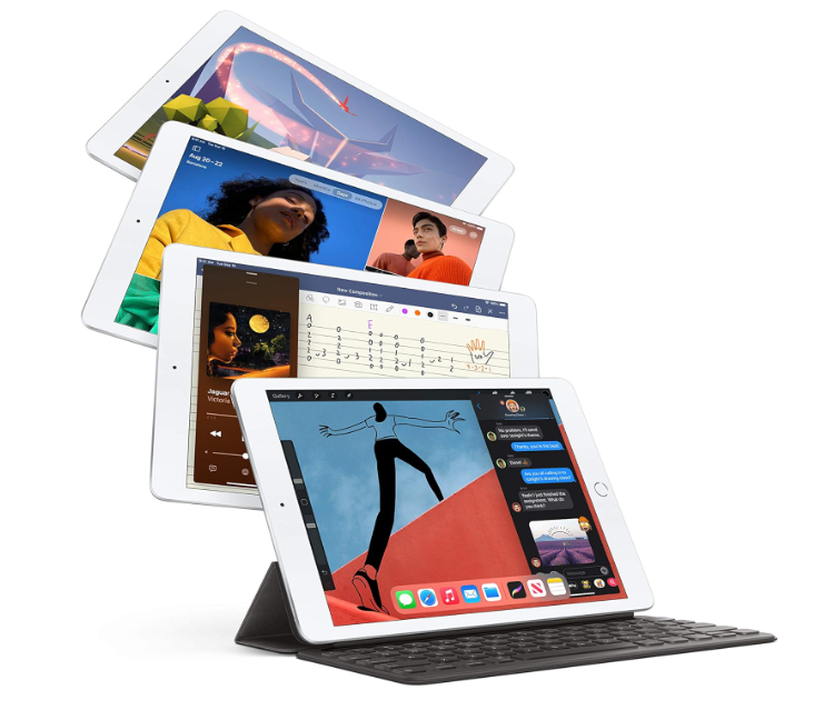 Refurbished iPad 10.2" (2020) WiFi  | 32GB 128GB | Silver