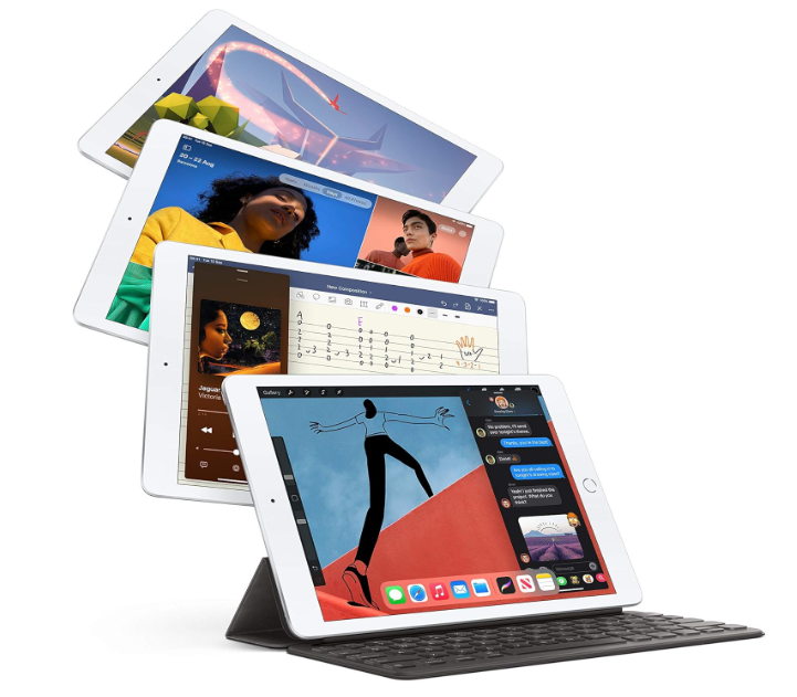 Refurbished iPad 10.2 (2020) WiFi + Cellular  32GB 128GB  Silver